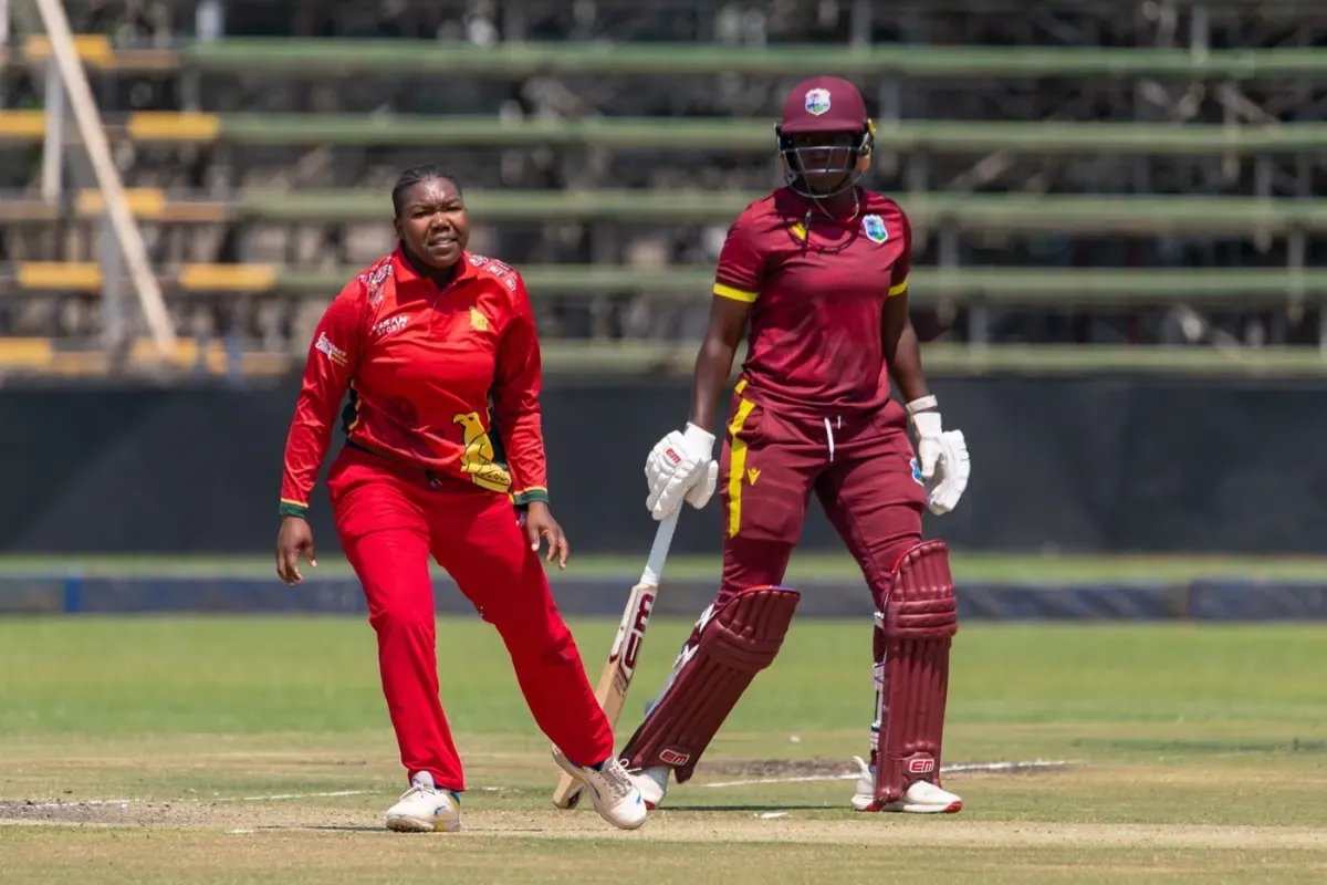 Zimbabwe stun Windies as Gwanzura stars with bat and ball