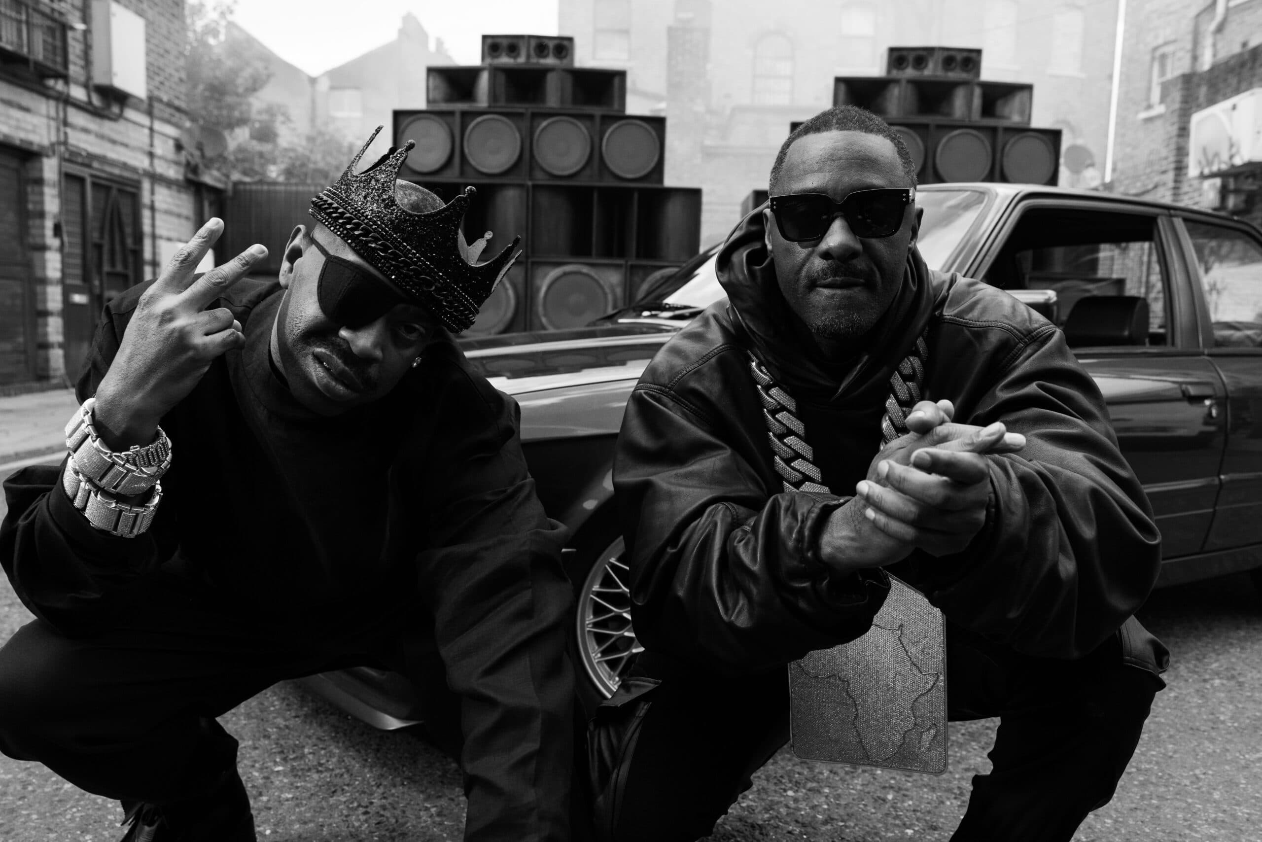 Slick Rick and Idris Elba unite for reggae/dancehall single 'Badman Generation'
