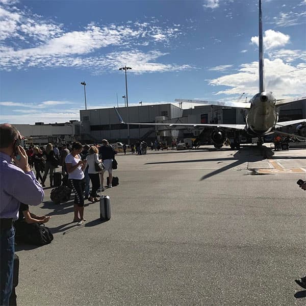 Shots fired at Fort Lauderdale/Hollywood Airport