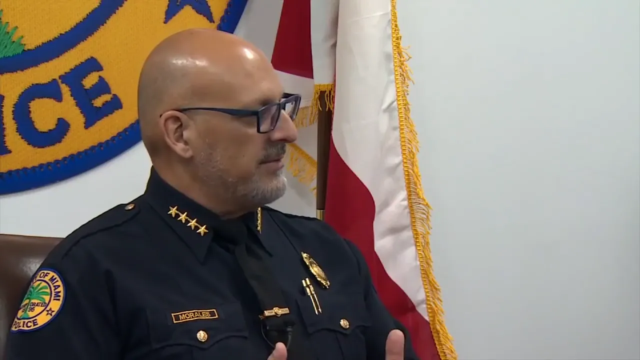 Miami Police Chief Manny Morales to retire in October after 32 years