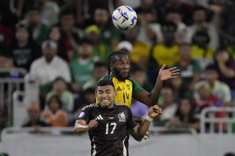 Arteaga's strike seals 1-0 win for Mexico over Jamaica in Copa America opener