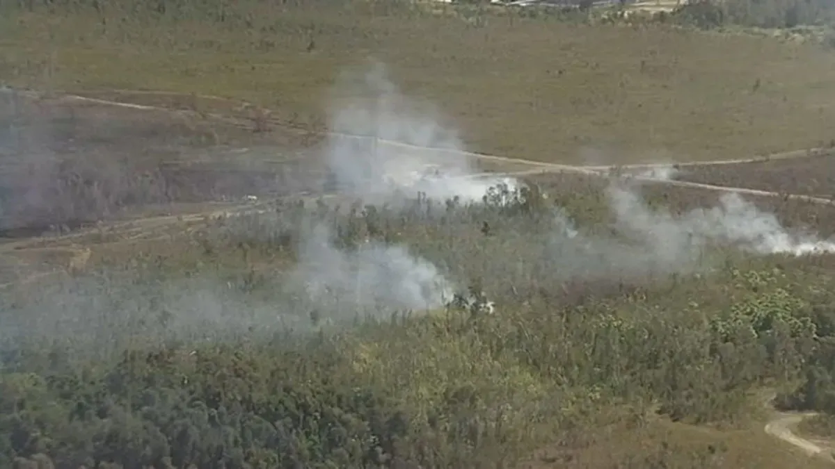 700-acre grass fire burns in South Miami-Dade, now 60% contained