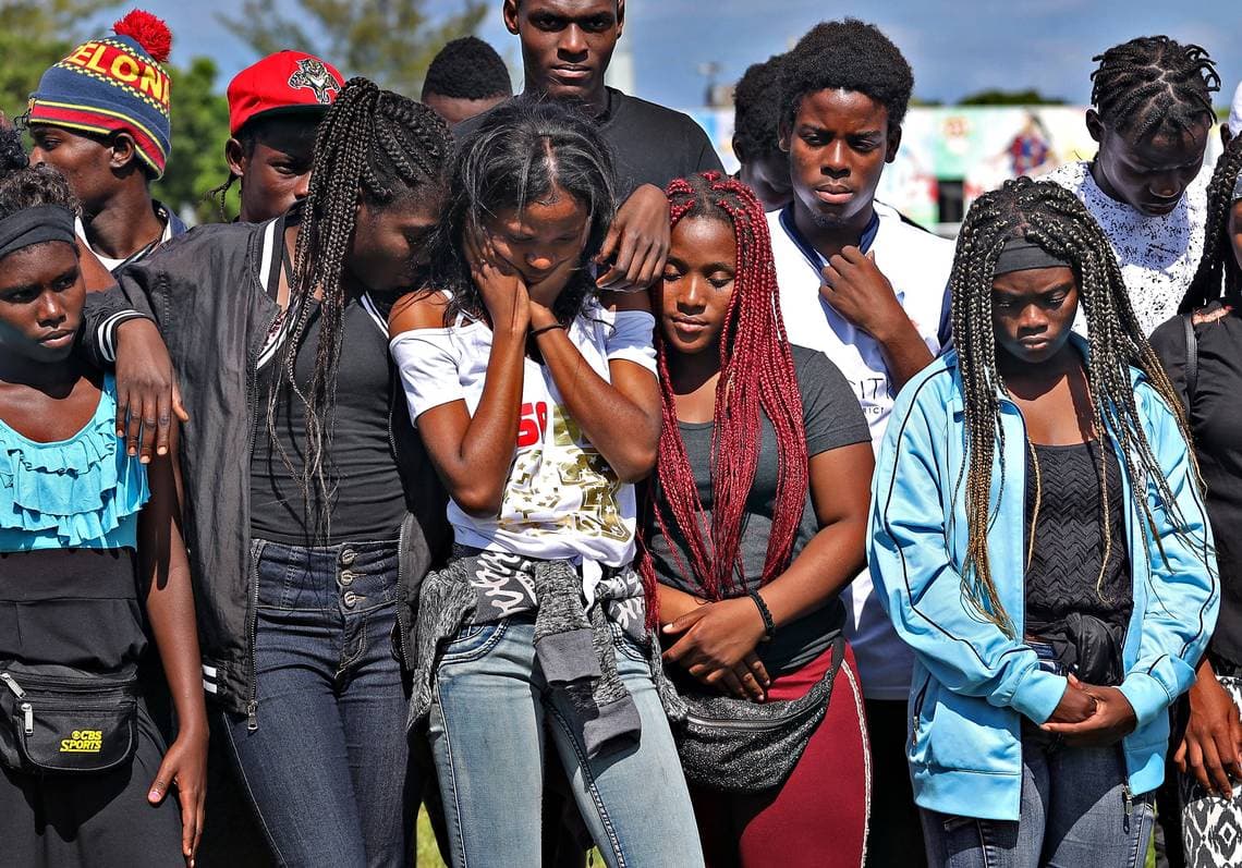 Tragedy and grief rocks Haitian community in Miami