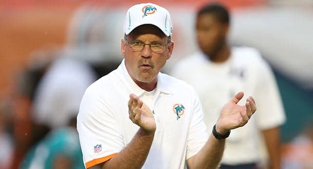 Miami Dolphins fire defensive coordinator