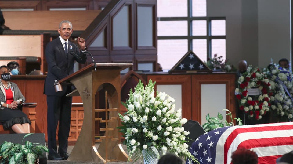 John Lewis Mourned as 'Founding Father' of Better America
