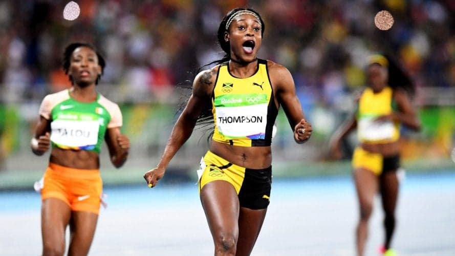 World’s Fastest woman coming to South Florida Jamaican Food Festival