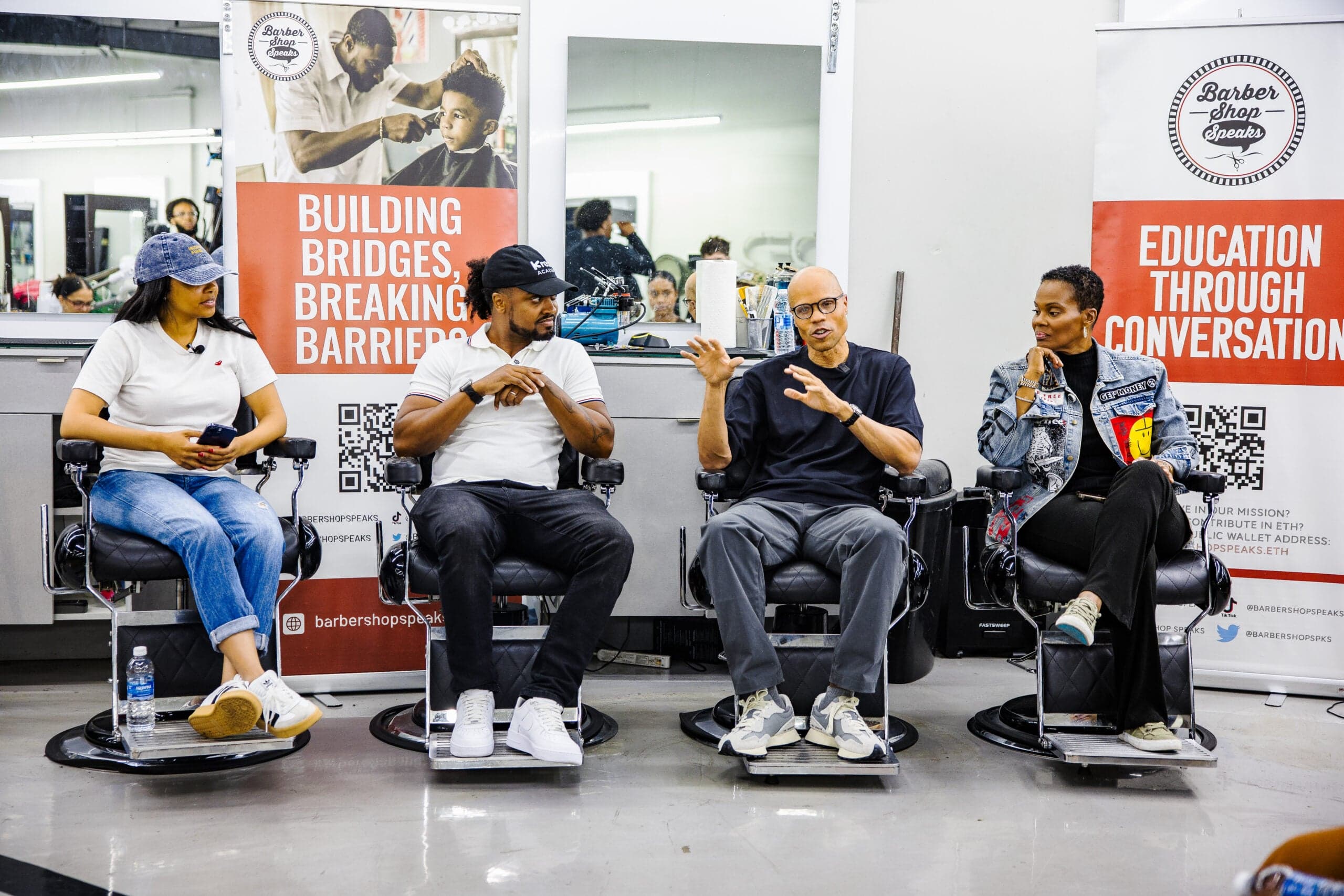 Barbershop Speaks kicks off 2026 with conversation on identity