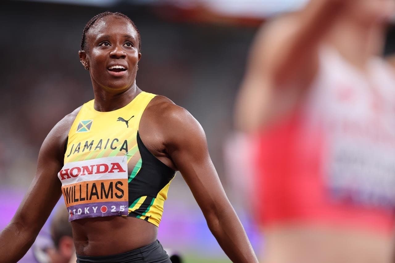 Danielle Williams leads golden Jamaican night at Millrose Games