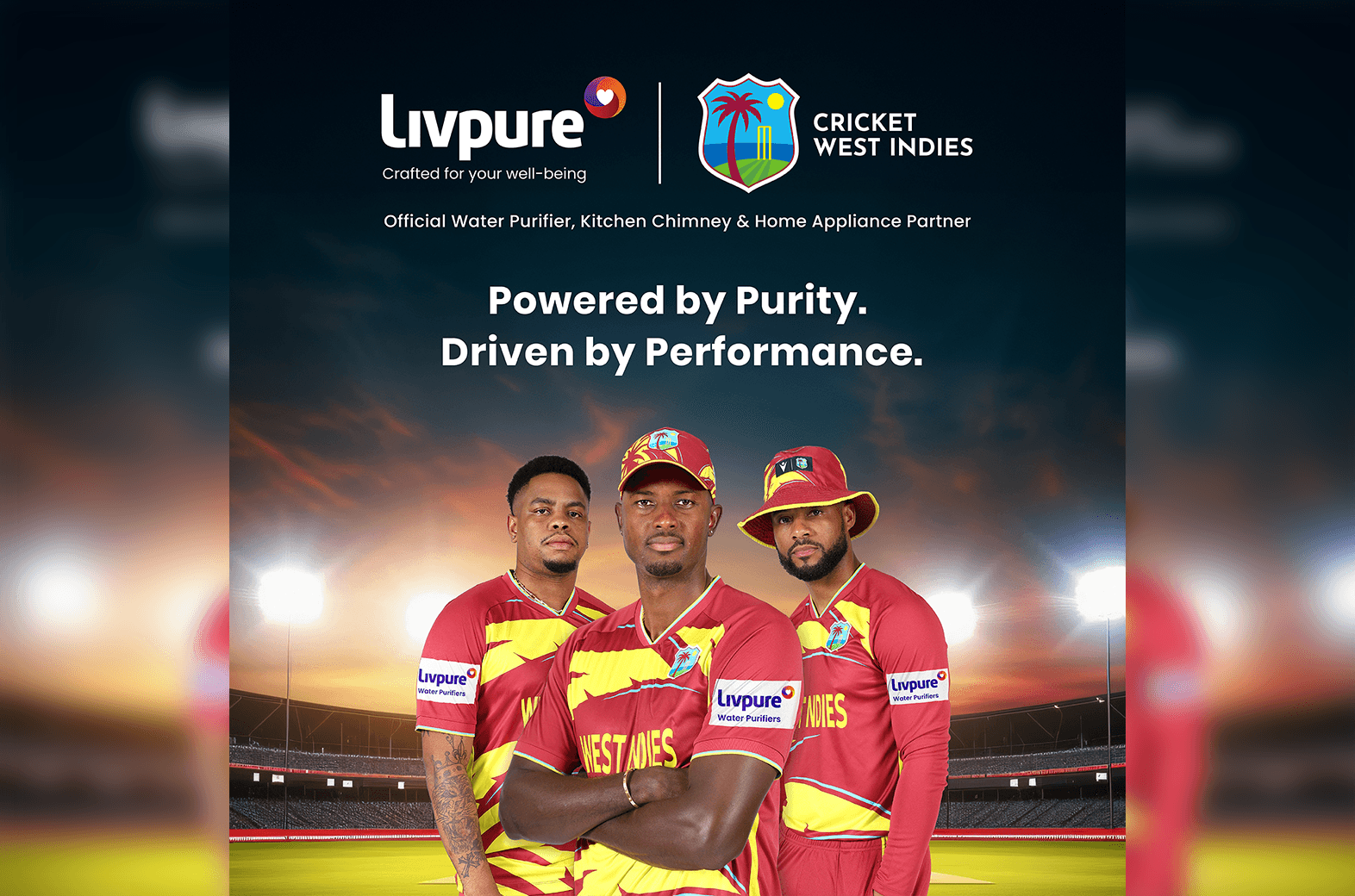 CWI secures Livpure deal as Windies ride World Cup momentum