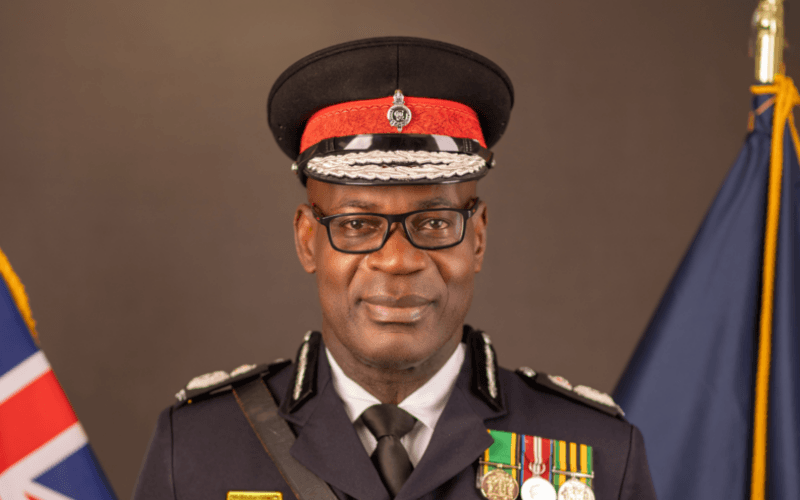 Fitz Bailey appointed commissioner of police in Turks and Caicos