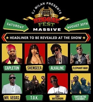 Reggae Fest Massive set to light up Barclays Center on August 30