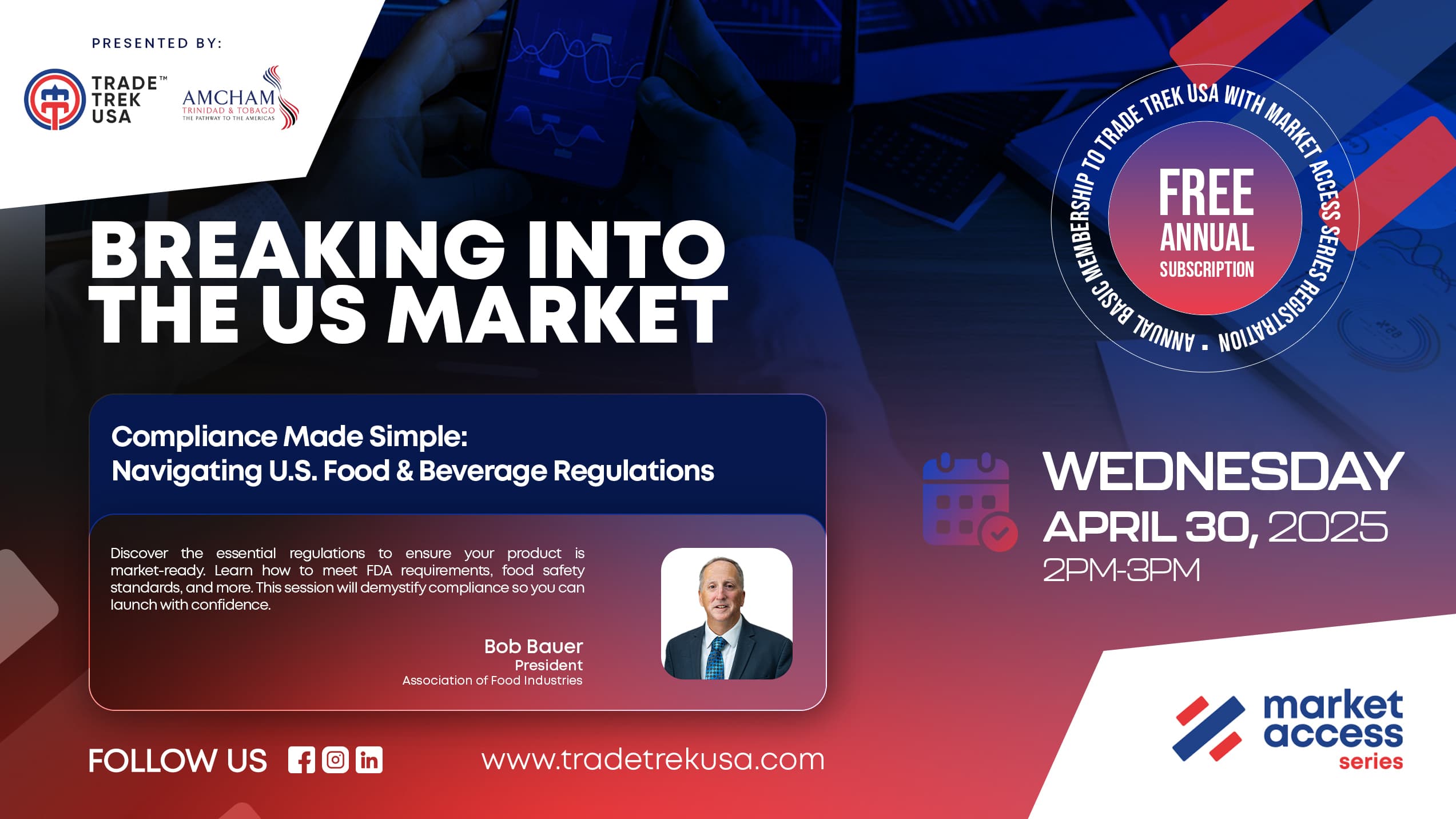 Trade Trek partners with AMCHAM T&T to launch series for Caribbean brands targeting US market