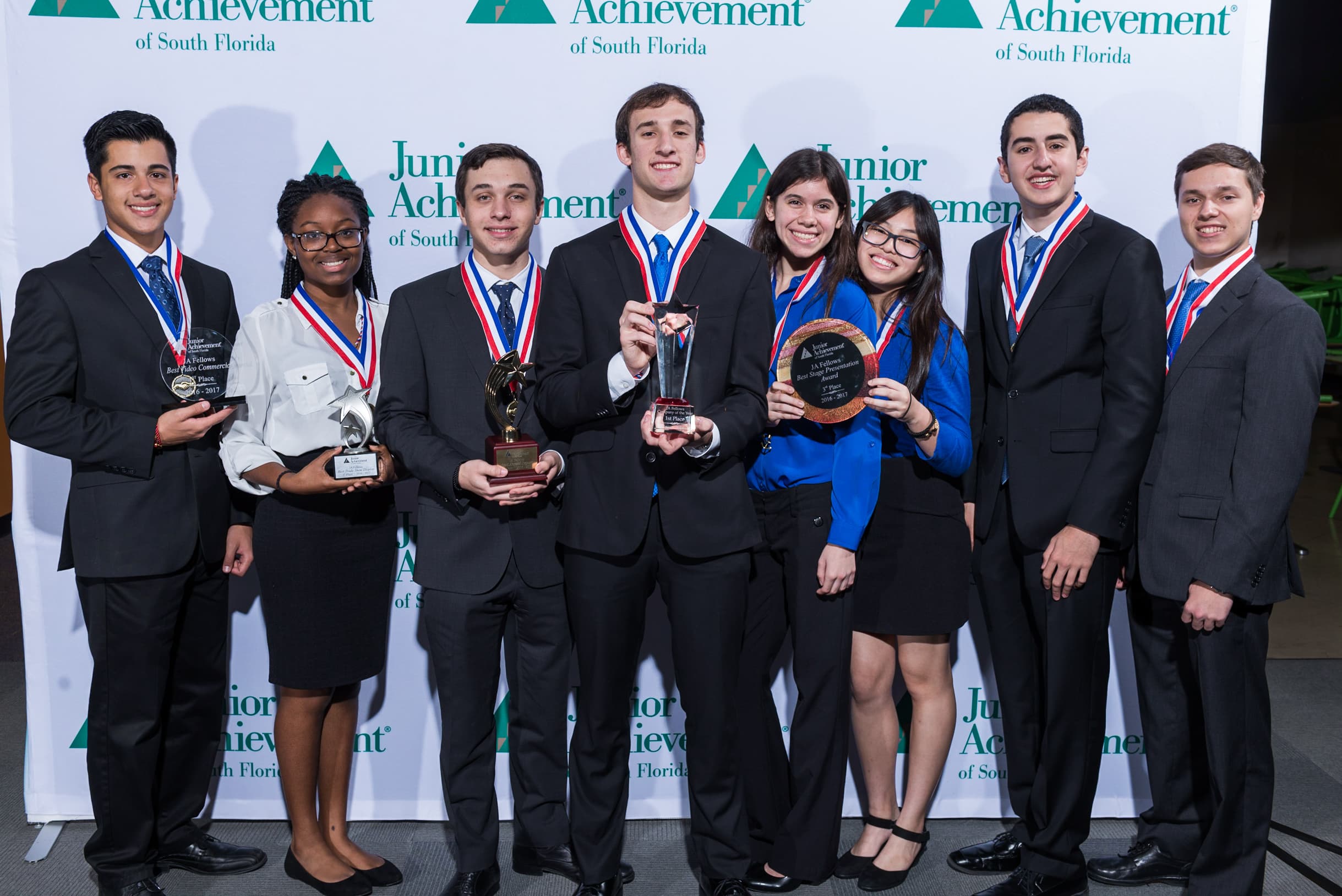 Broward High school students complete JA Fellows business and leadership program