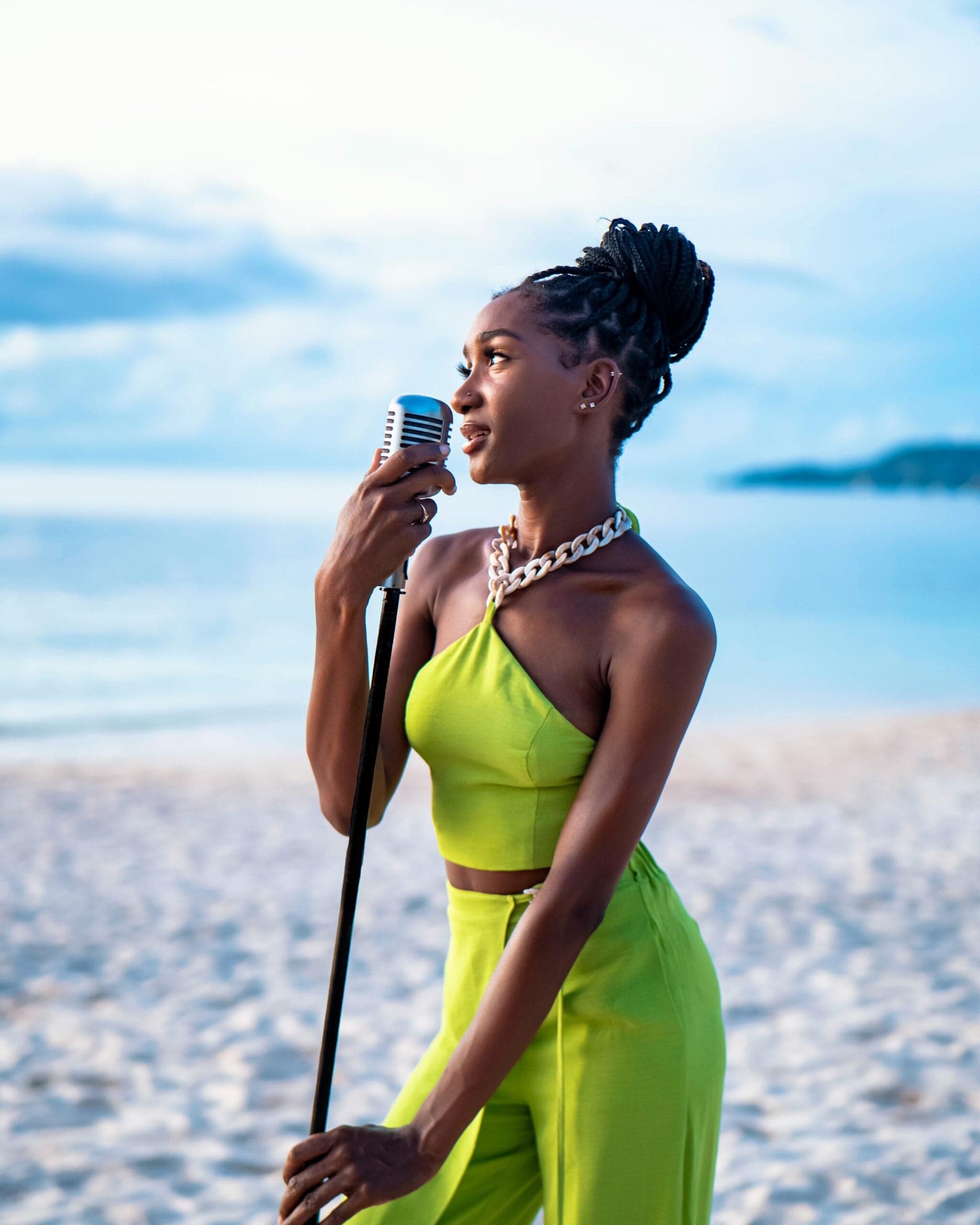 Emerging from Grenada, soca star Ms. Camille is just getting started