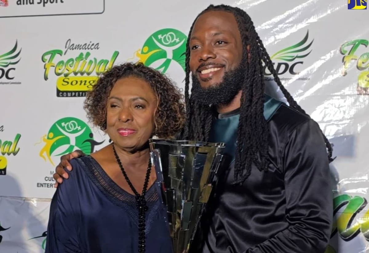 dBurnz wins 2026 Jamaica Festival Song Competition with ‘I Love Jamaica’