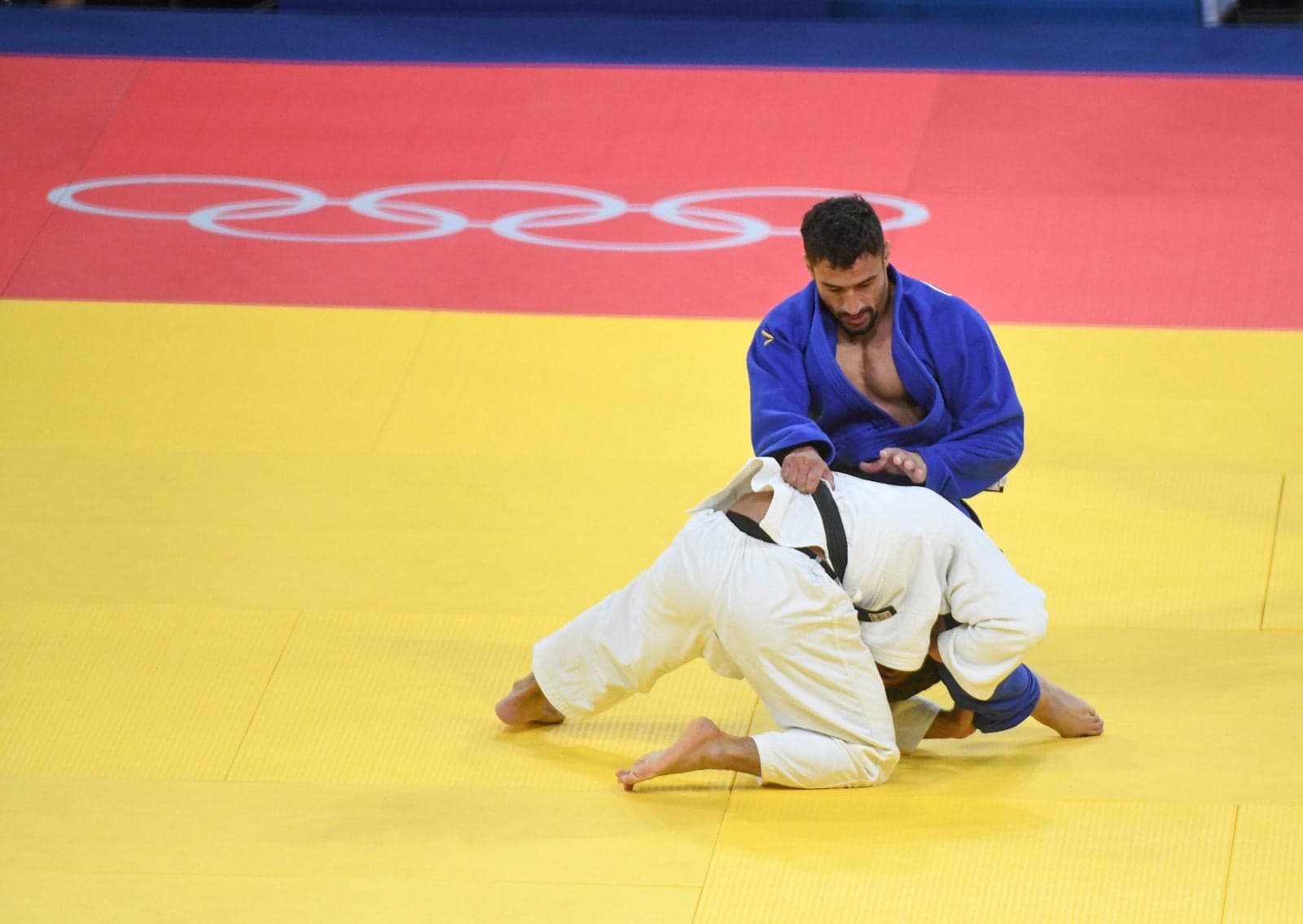 Jamaican judoka Ashley McKenzie out of Paris Olympics after narrow defeat