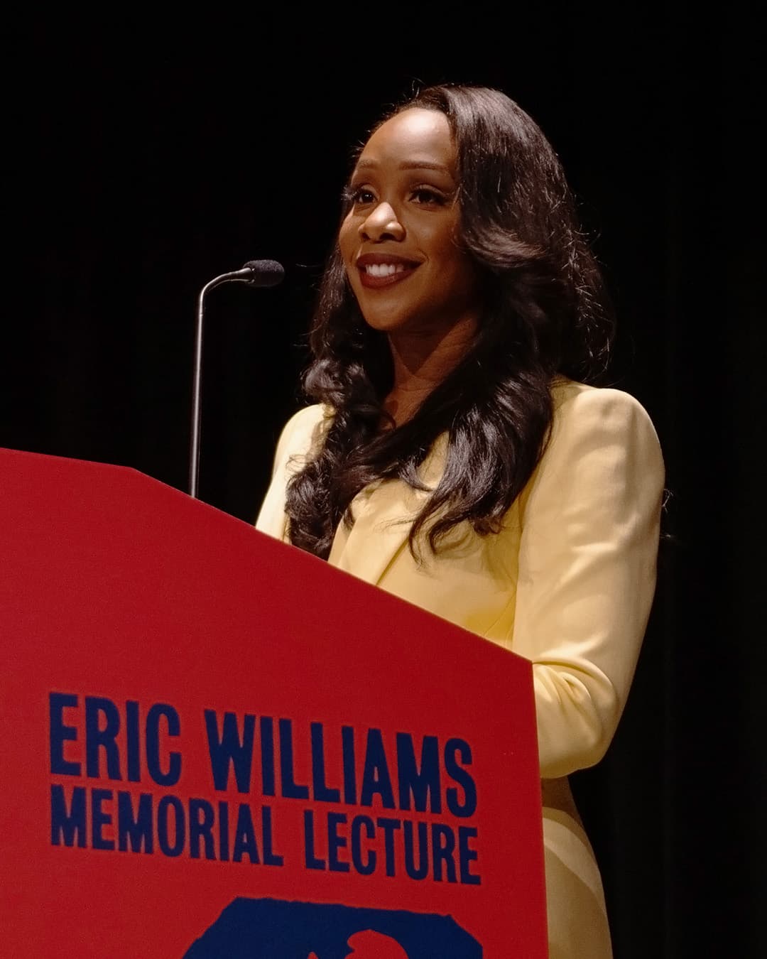 CNN anchor Abby Phillip honors Trinidad's Eric Williams legacy with powerful lecture in Texas