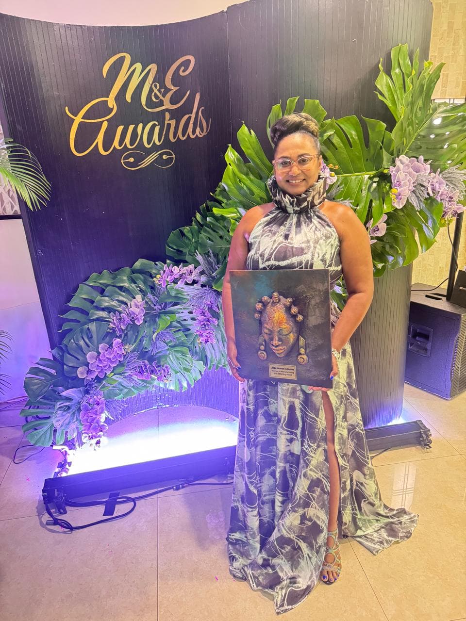 Nayana Williams honored with leading female award at JMEA Awards