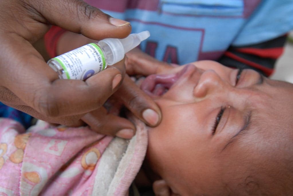 PAHO urges renewed action to keep the Americas polio-free