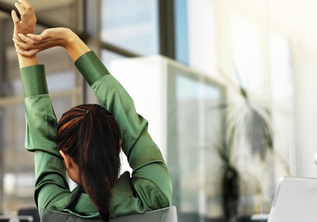 How to fit some fitness into your work day