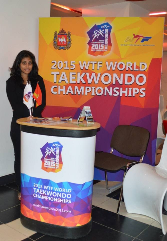 Trini-American Melissa Joseph in Olympic Taekwondo