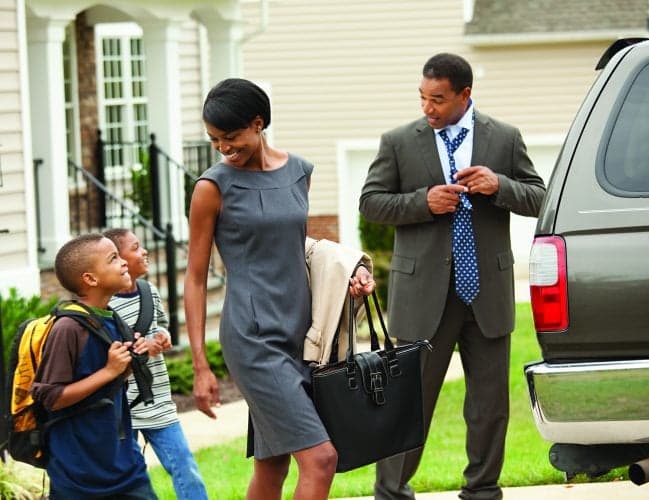 5 hacks to simplify your family's morning routine