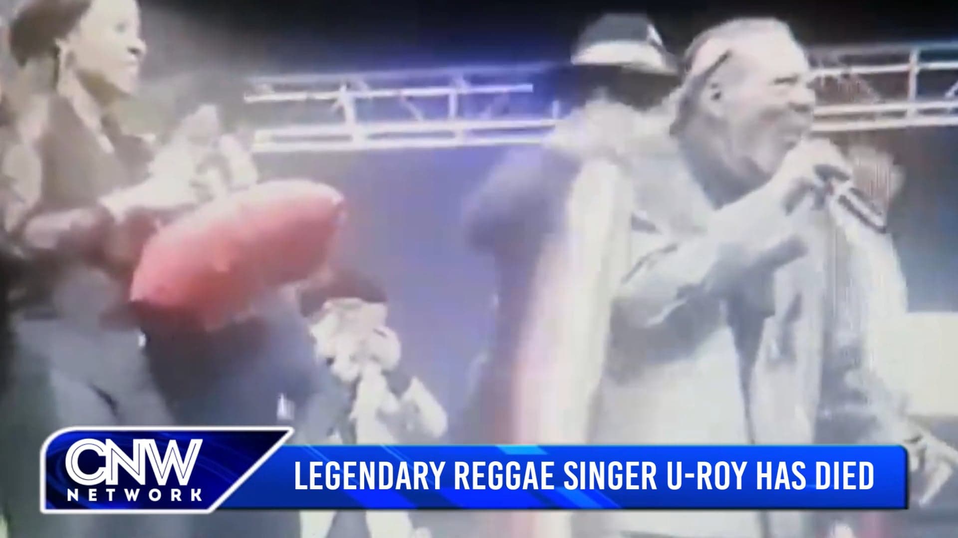 CNW90: Veteran Reggae Singer U-Roy Dies at 78