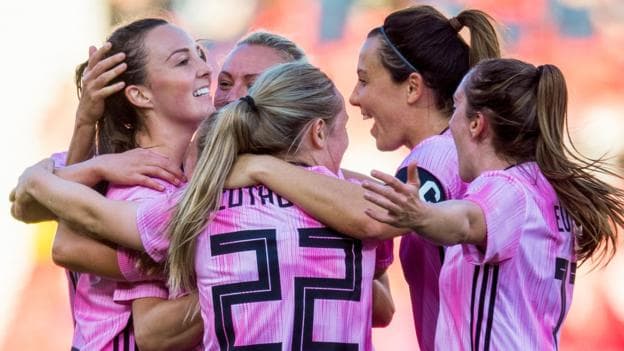 Reggae Girlz lose 3 – 2 to Scotland in warm up match