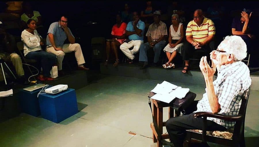 Freddie Kissoon, prominent Trinidadian actor and playwright, found dead