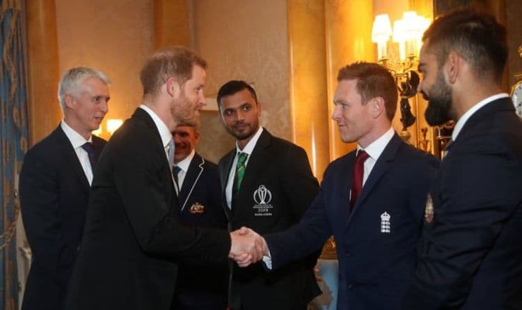 Holder, captains meet Queen, Prince Harry as World Cup opens