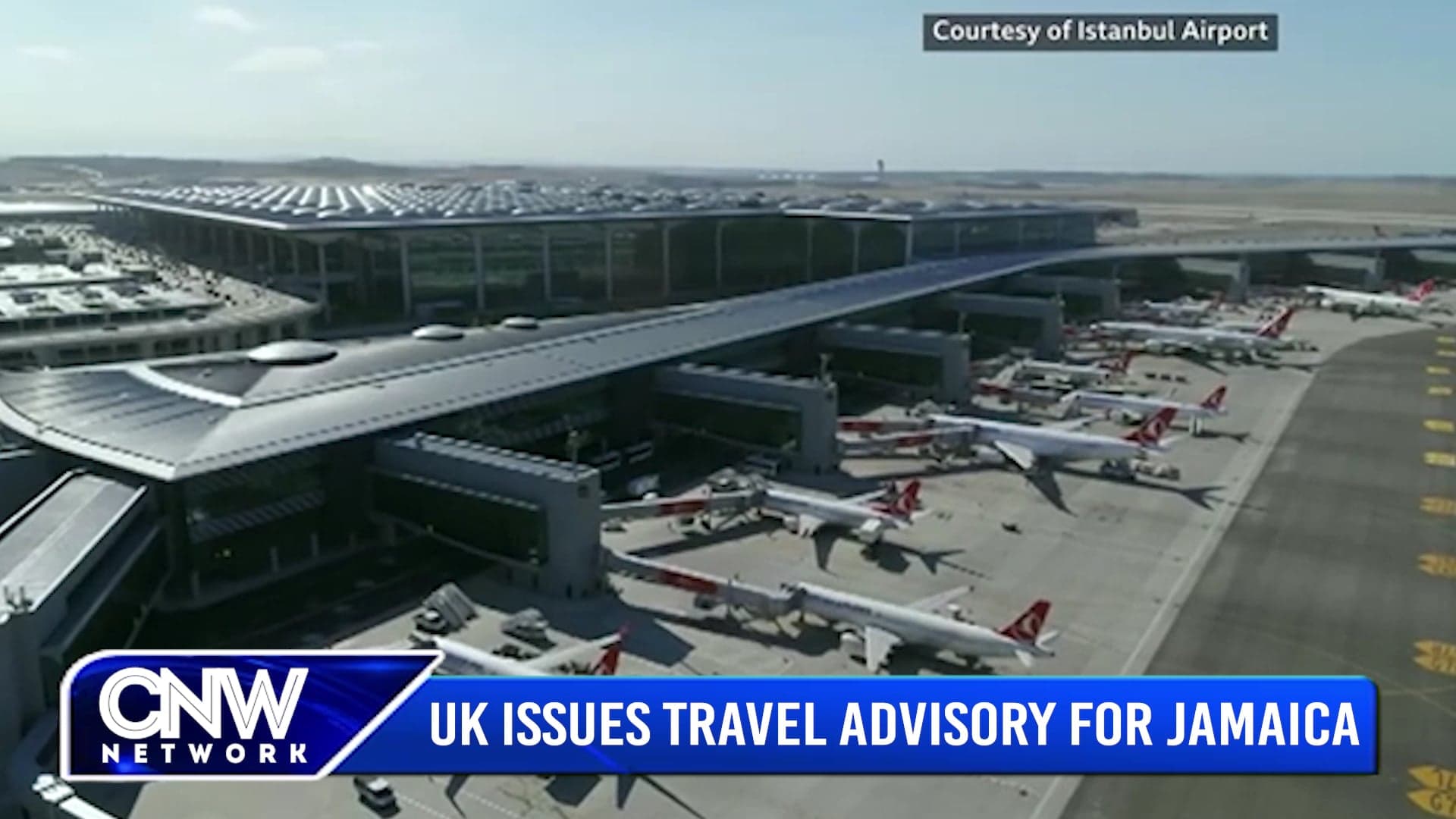 CNW90: UK Issues Travel Advisory for Jamaica