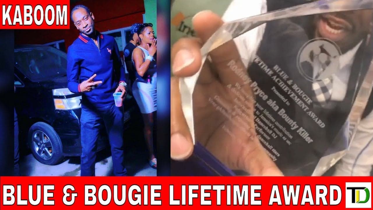 International Blue & Bougie Award for Bounty Killer