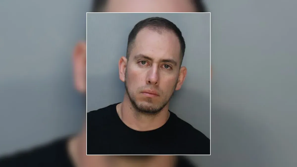 Miami-Dade cop arrested on charges of kidnapping and armed sexual battery