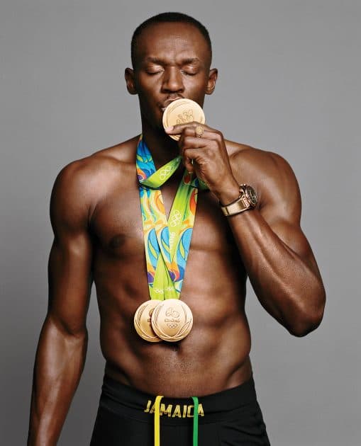 Bolt to be featured on the cover of GQ magazine
