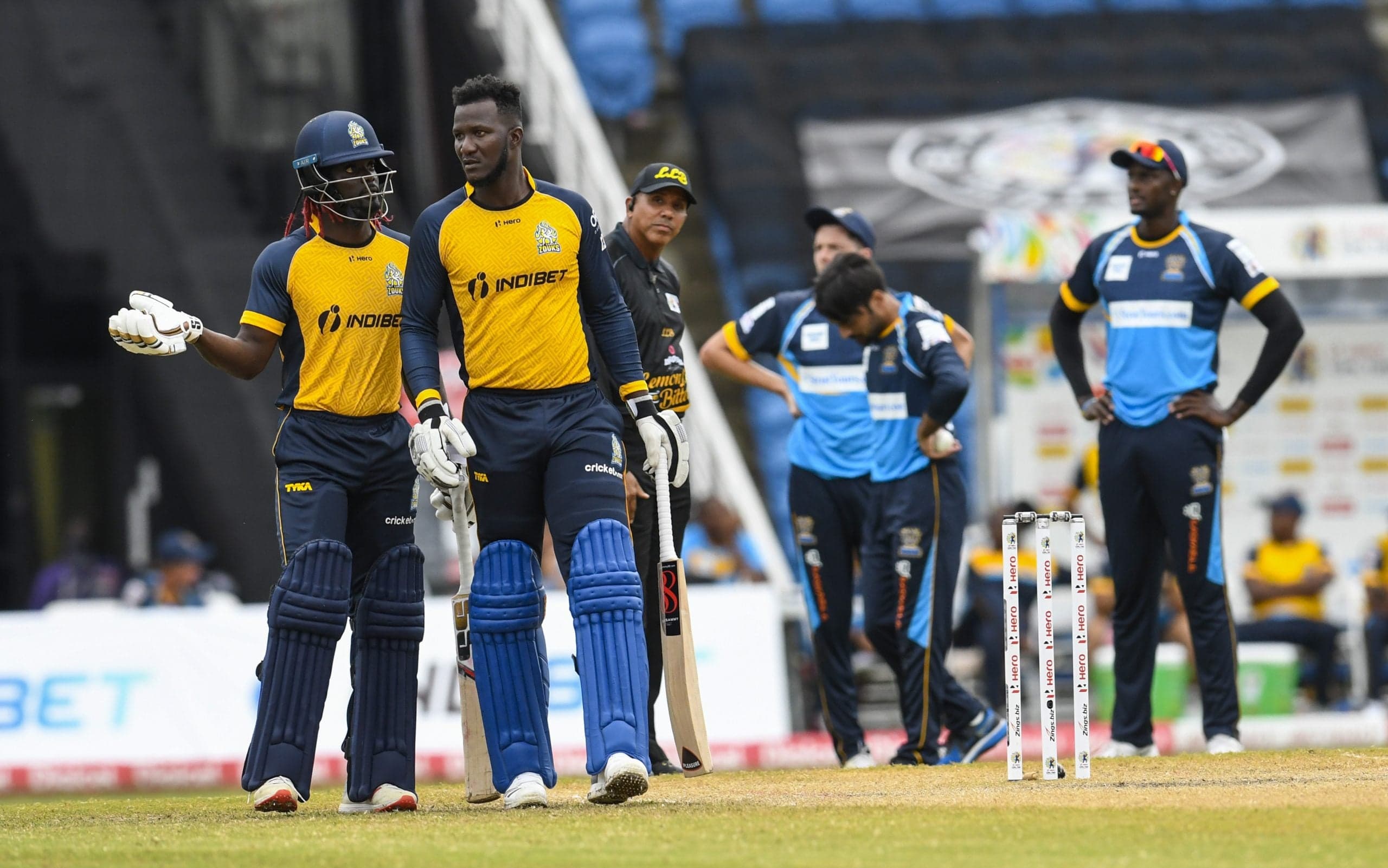 Zouks Defeat Rain and Tridents to Claim First Win