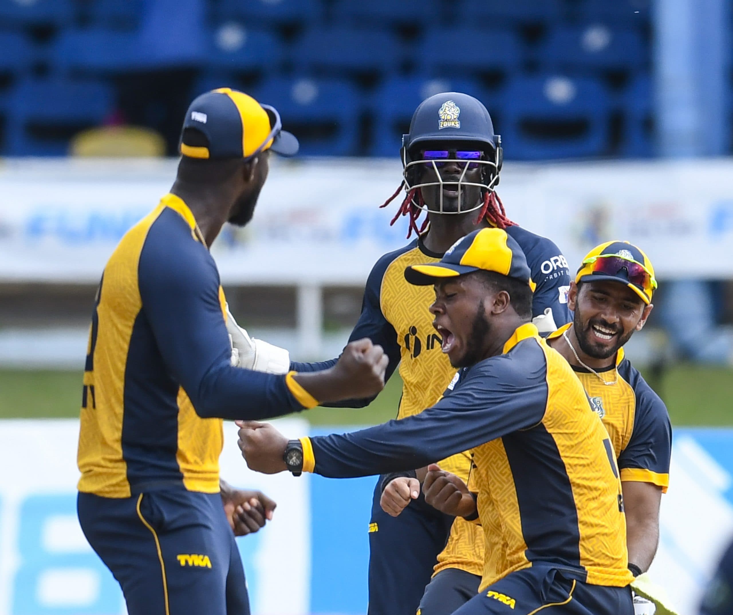 Tridents Botch Run Chase as Brilliant Zouks Make History