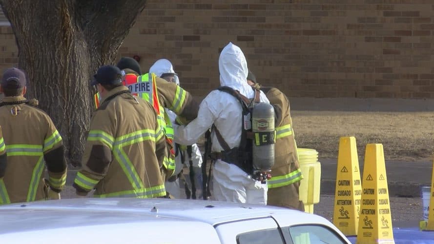 Four children killed in pesticide accident