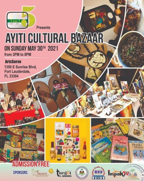 AYITI Cultural Bazaar Closes Haitian Heritage Month Festivities