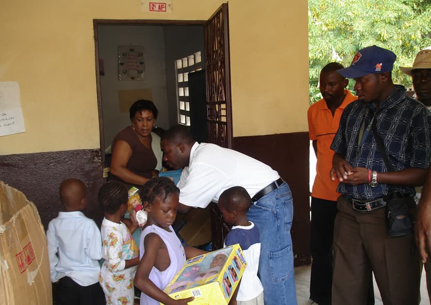 Man Dodo Foundation in Miami works to aid Haiti