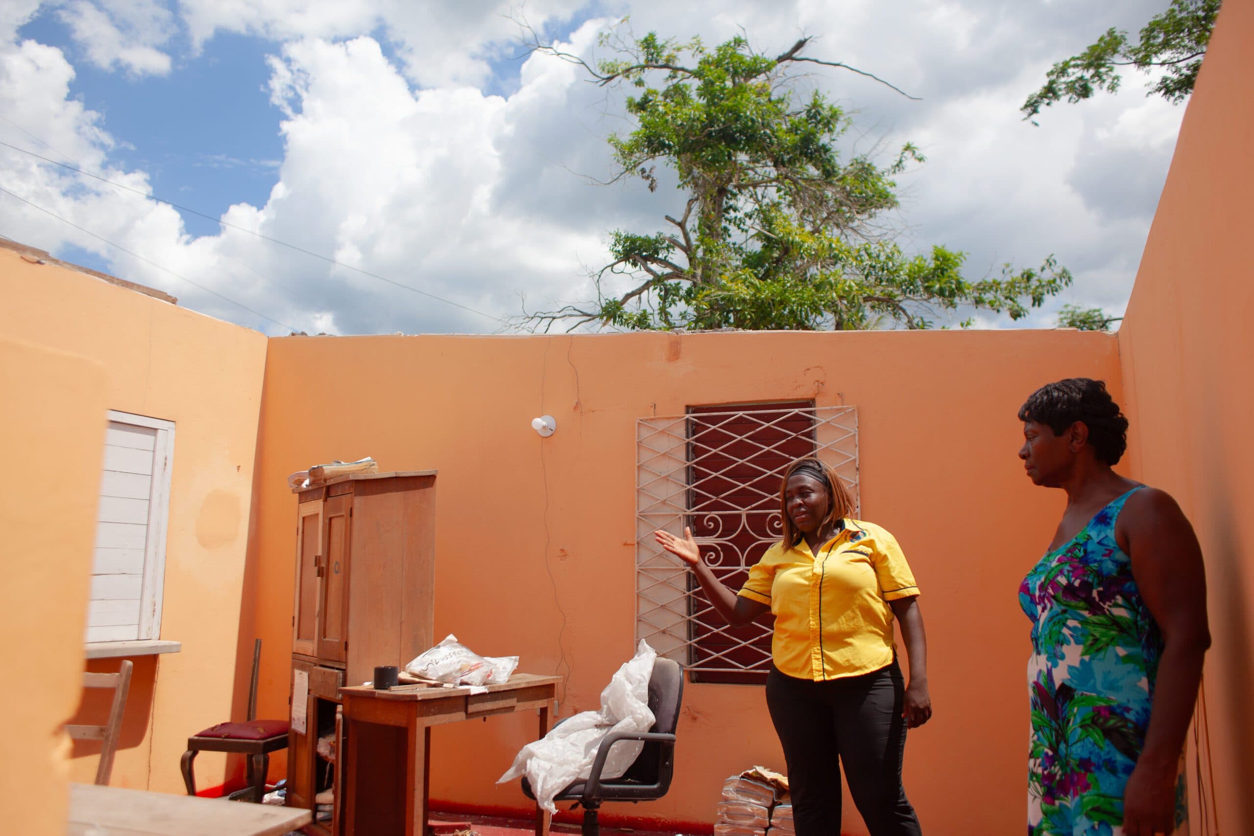 Residents in St. Elizabeth, Jamaica, still reeling three months after Hurricane Beryl