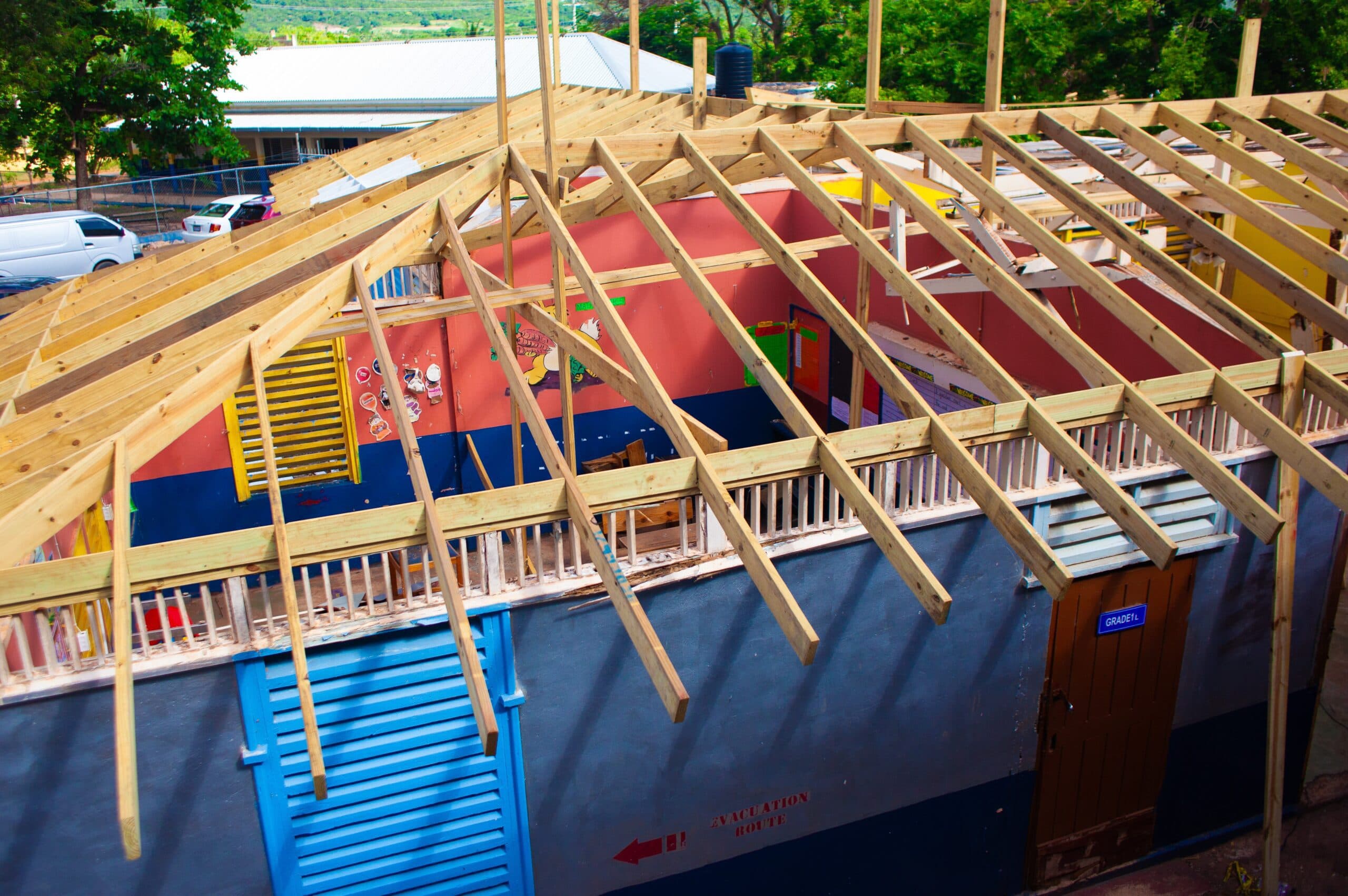 Hurricane-battered schools in Manchester need support to keep learning uninterrupted