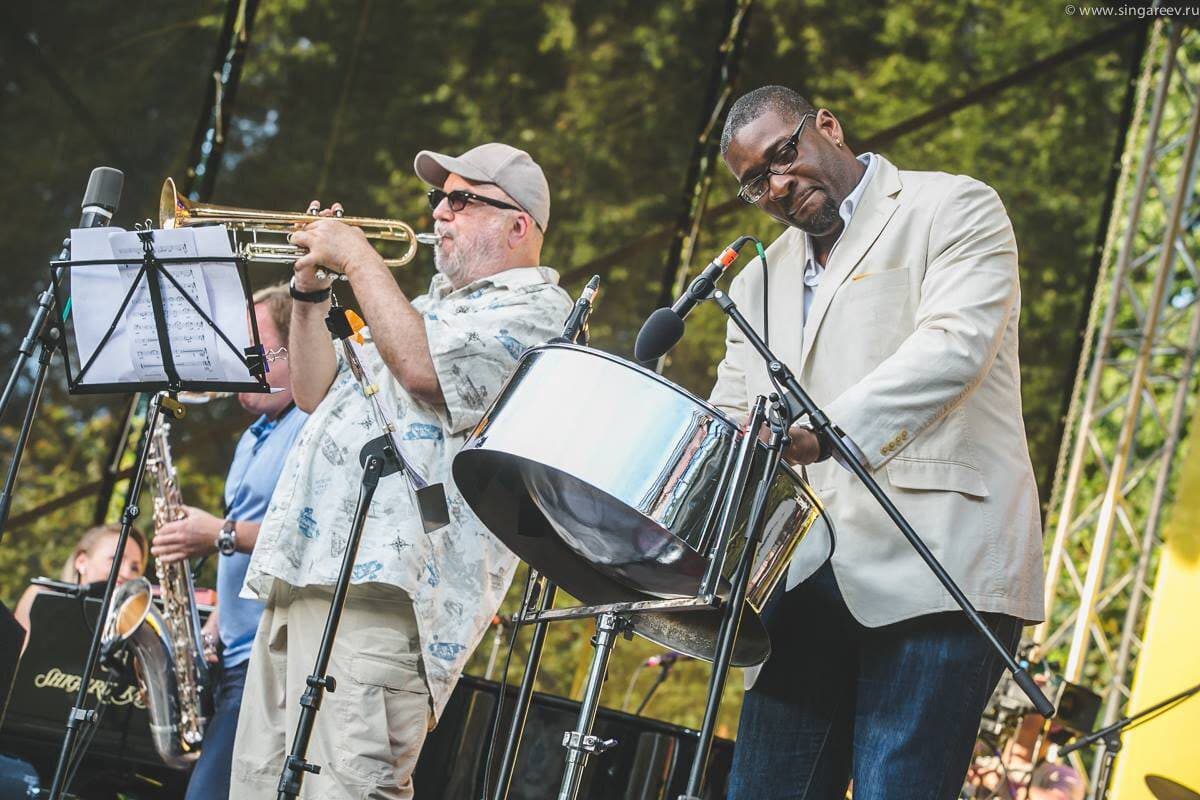 West African Beats event returns with steel pan & Caribbean jazz