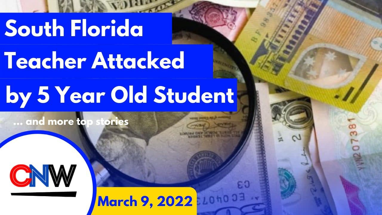 CNW90: Florida Teacher Beaten and Hospitalized by Five-Year-old