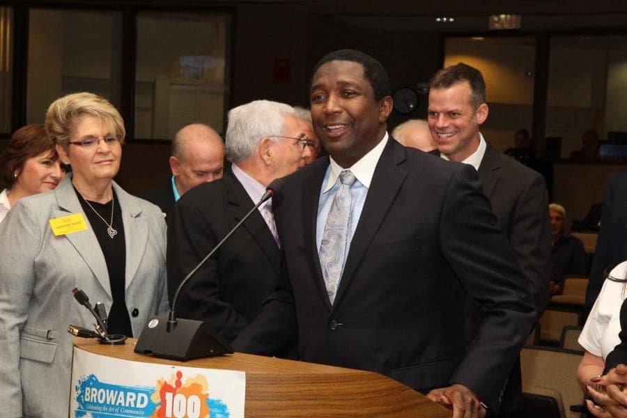 Holness duly elected Broward Commissioner