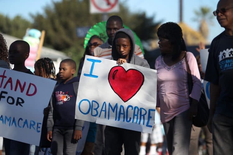 Opening day of Obamacare enrollment looked good