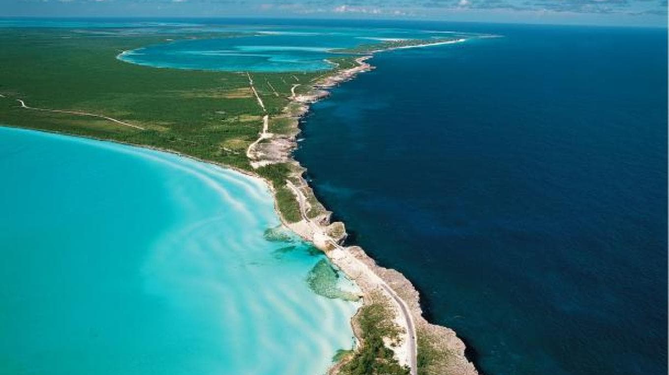 Exploring the Bahamian island of Eleuthera