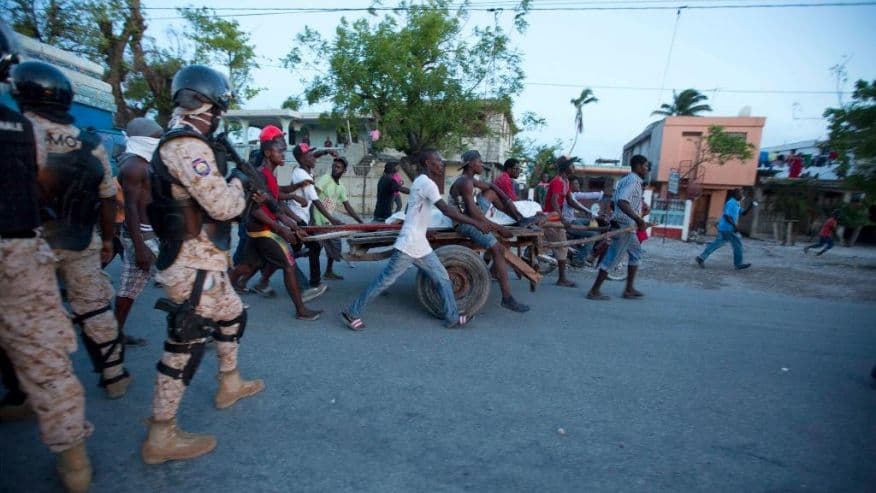 Teenager killed as Haitians protest delayed food distribution