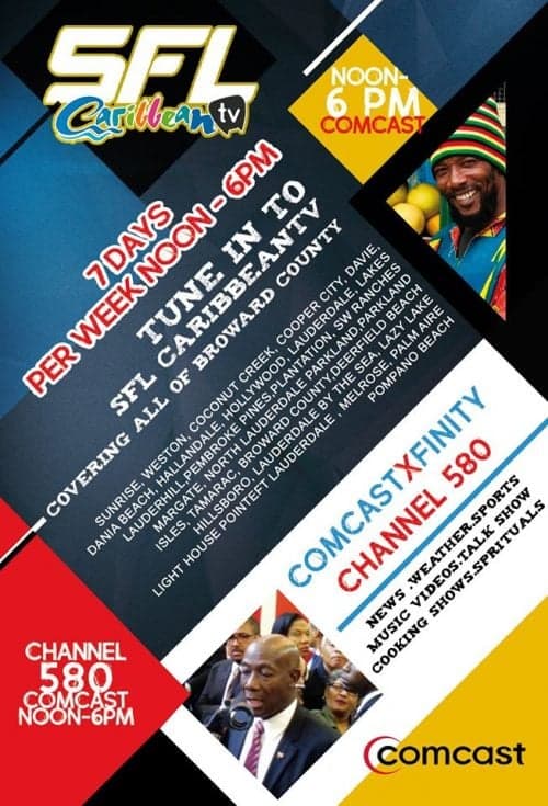 New Caribbean TV Station Launches in Broward County