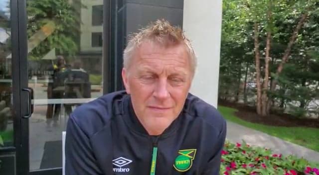 Reggae Boyz coaching staff uses first session to set up defensive organization
