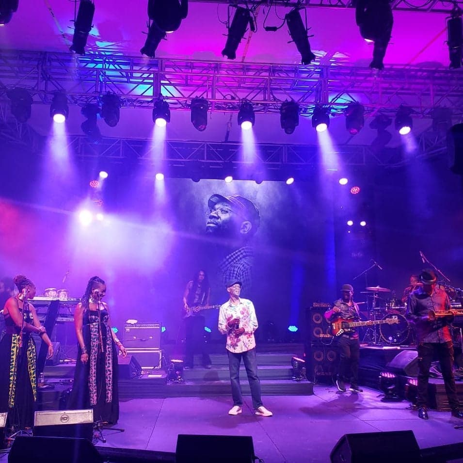 Reggae Legend Beres Hammond Spreads Love From A Distance